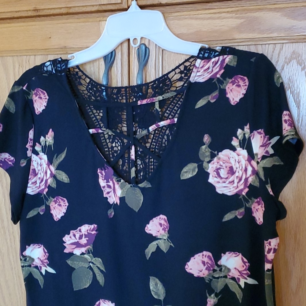 Ladies floral top